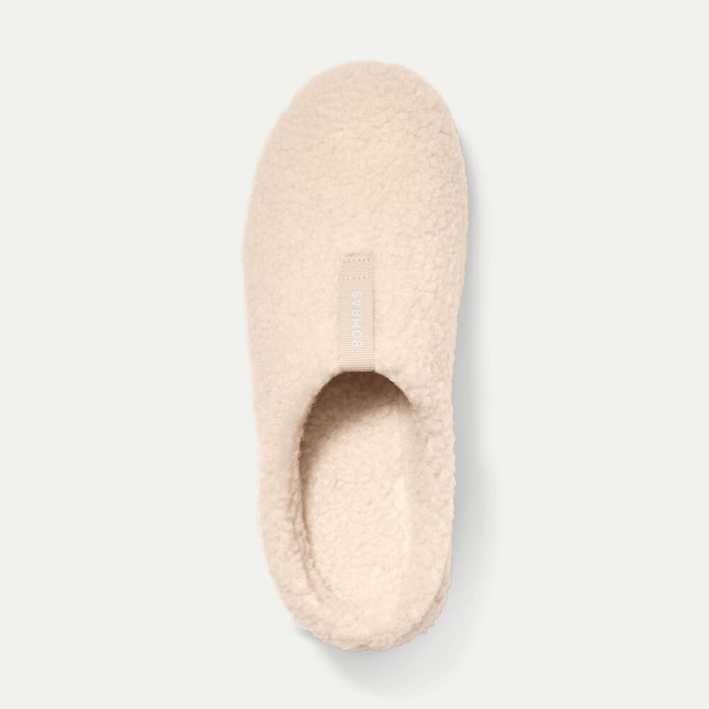 *Brand New* Bombas Women's Sunday Slipper - Cream Size 8